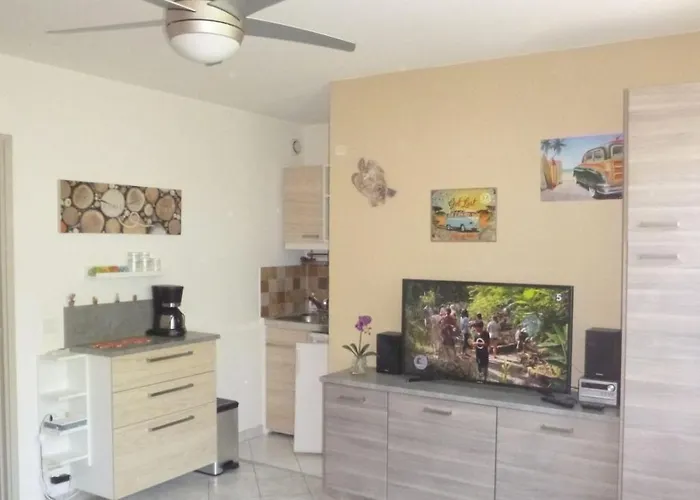 Studio Proche Port Et Plages, Piscine